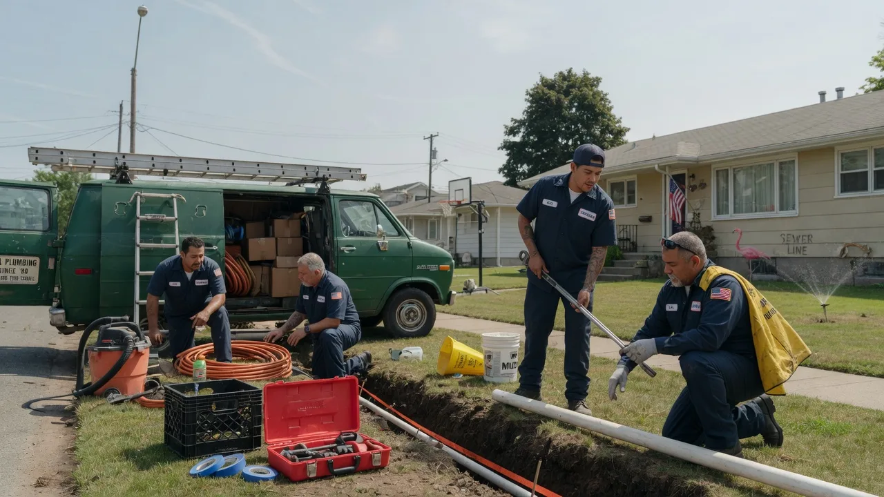 Gas Line Installation in Poolville, TX near me